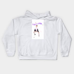 Key- aesthetic Kids Hoodie